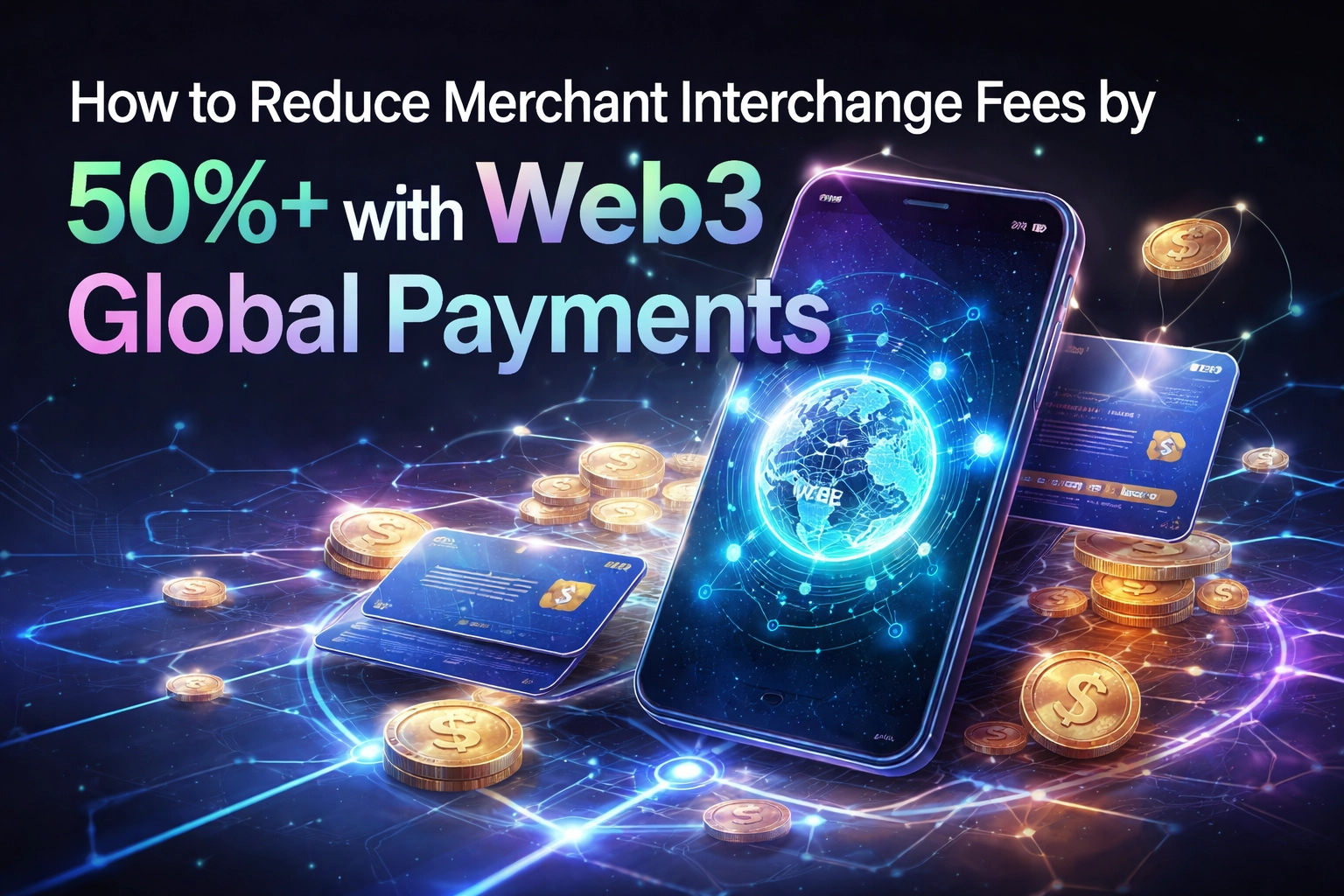 [HERO] How to Reduce Merchant Interchange Fees by 50%+ with Web3 Global Payments