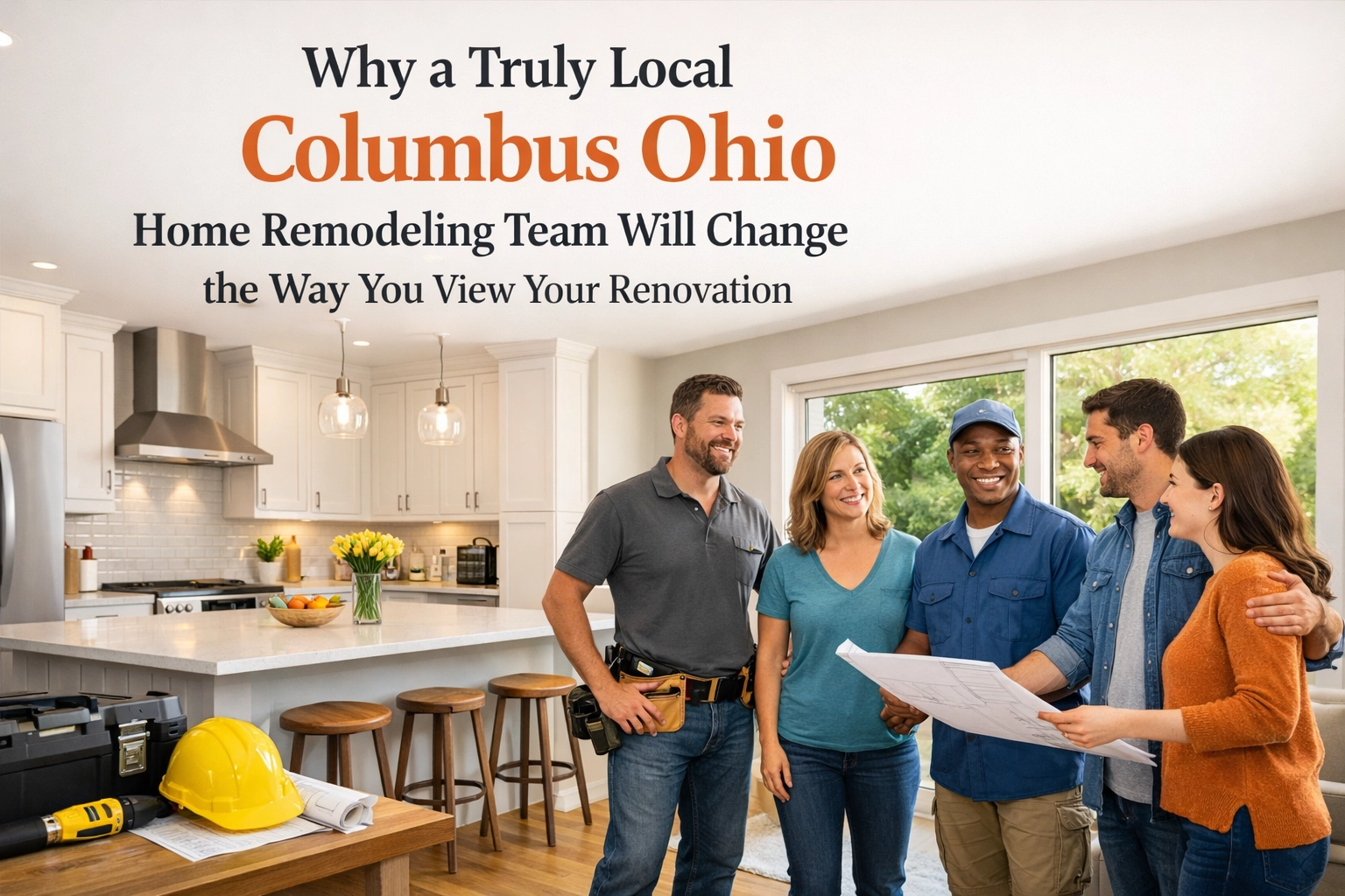 [HERO] Why a Truly Local Columbus Ohio Home Remodeling Team Will Change the Way You View Your Renovation