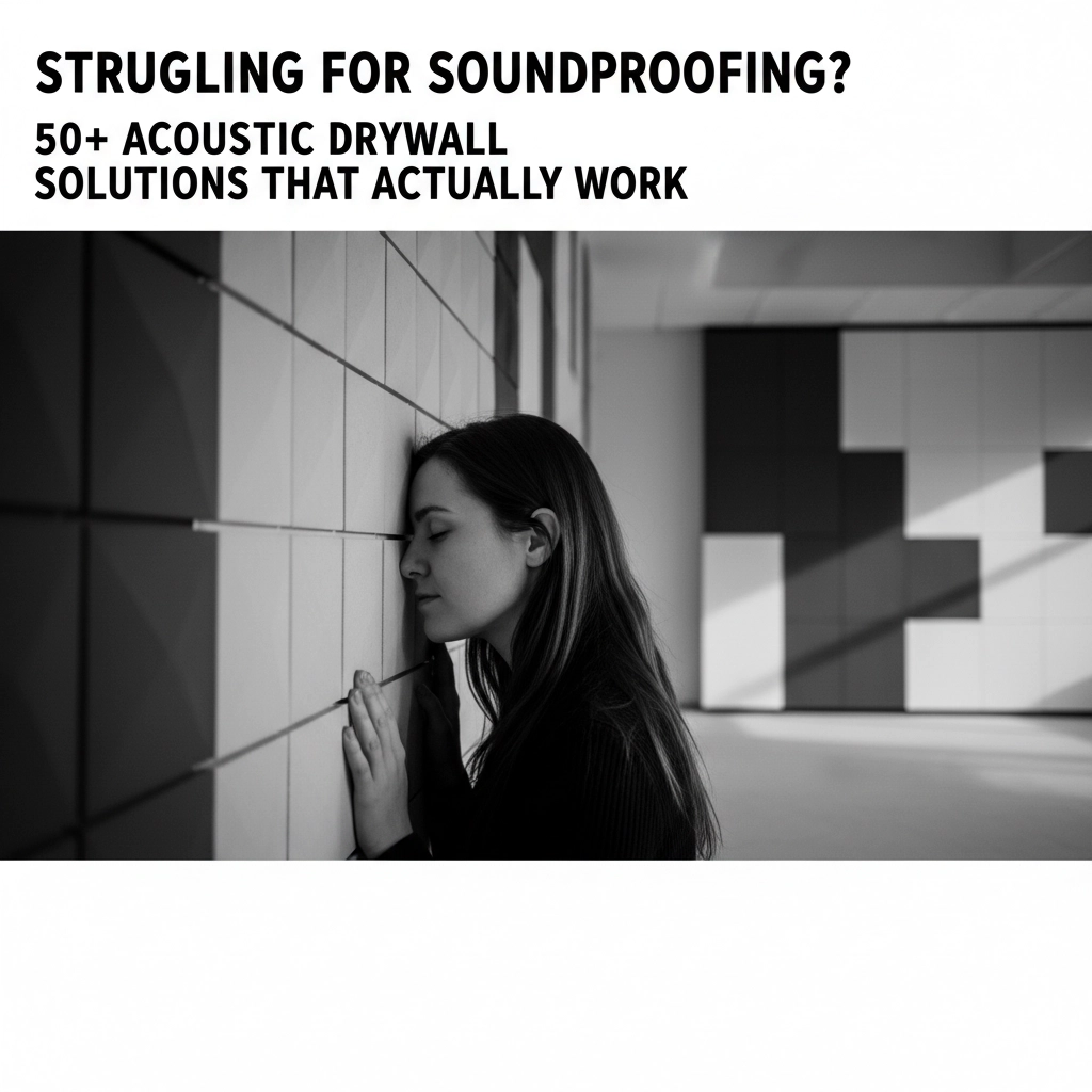 Struggling For Soundproofing? 50+ Acoustic Drywall Solutions That Actually Work