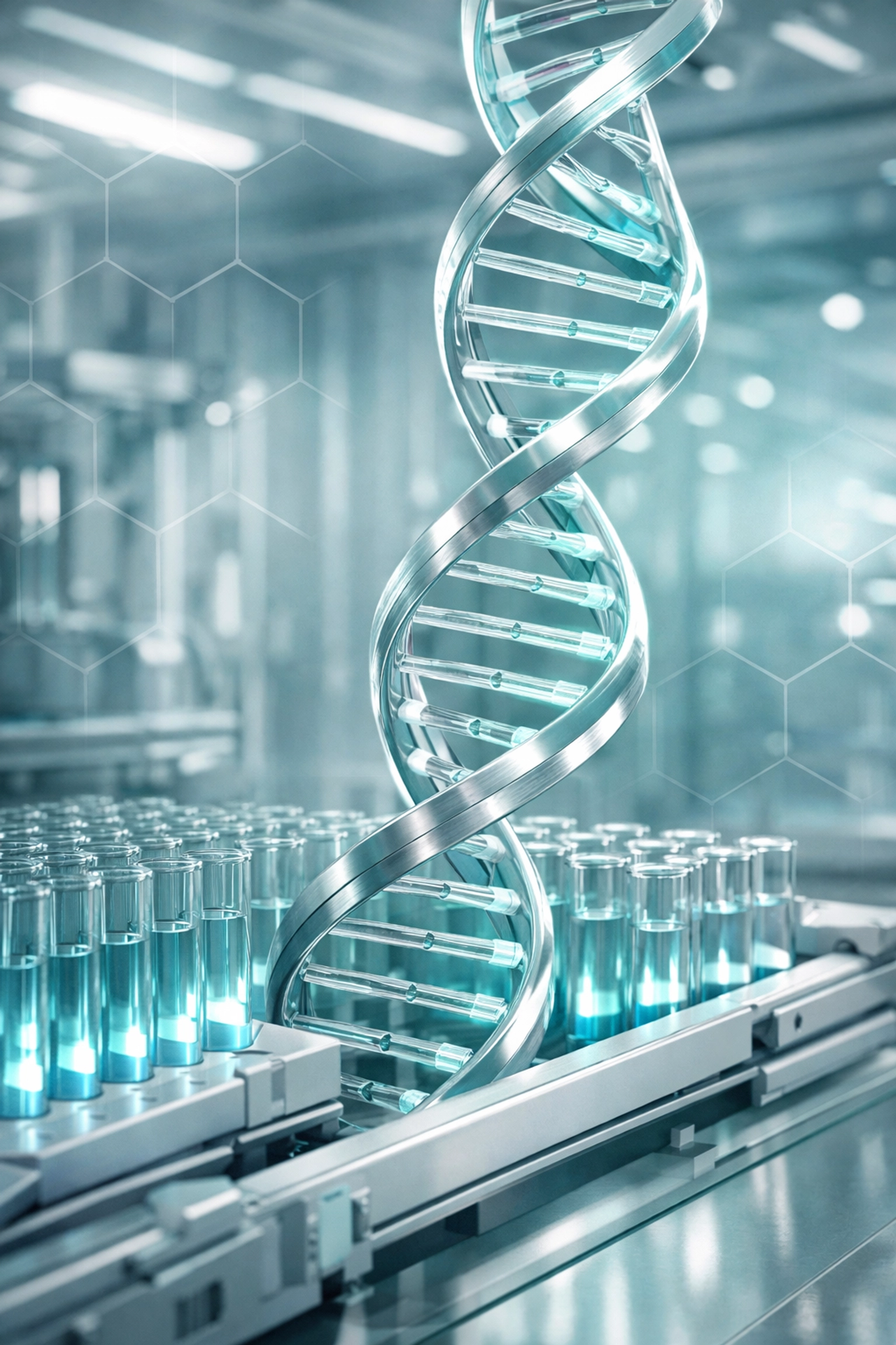 Accredited laboratory analysis of DNA samples using advanced technology for highly accurate results.