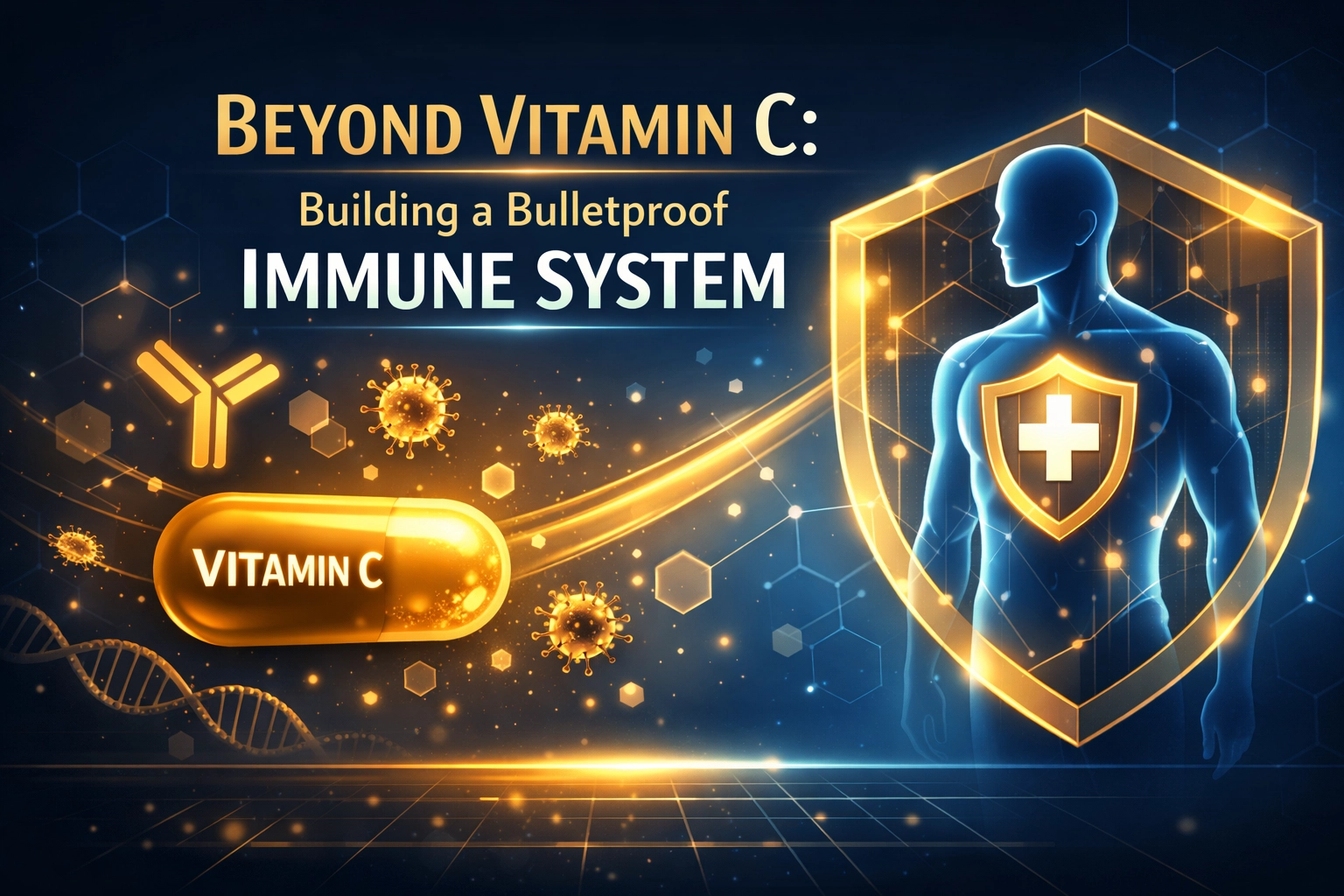 [HERO] Beyond Vitamin C: Building a Bulletproof Immune System