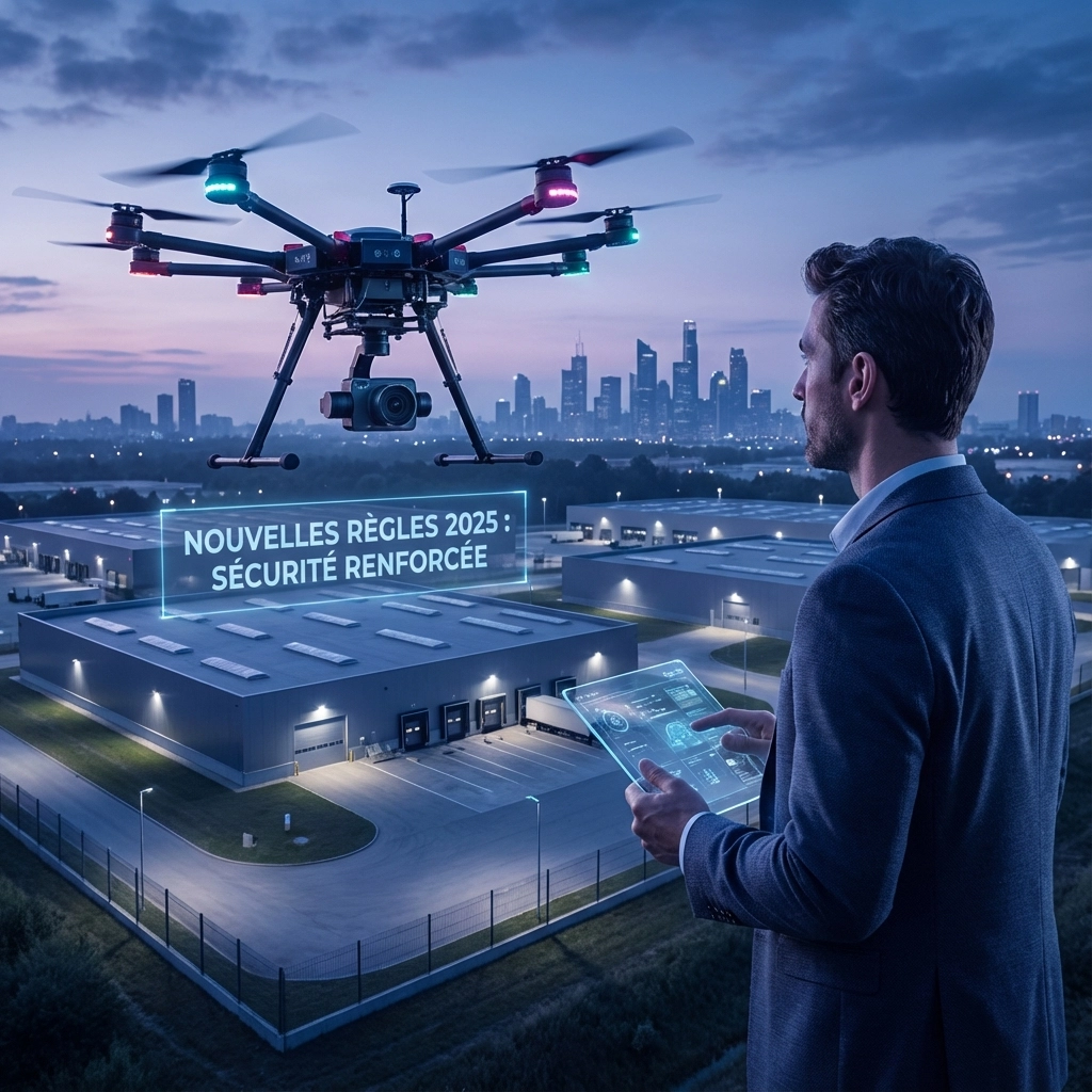 Nouvelles règles sur les drones 2025 : 5 étapes pour renforcer la sécurité de votre propriété au-delà de la ligne de vue (Guide facile pour les entrepreneurs)