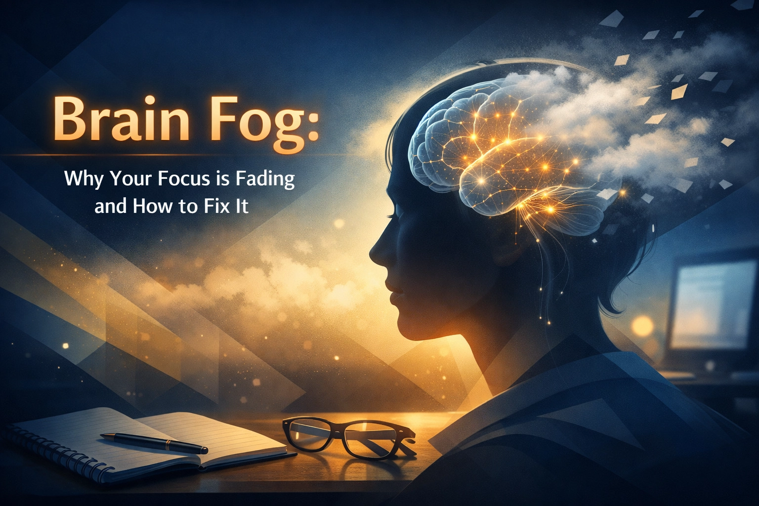 [HERO] Brain Fog: Why Your Focus is Fading and How to Fix It