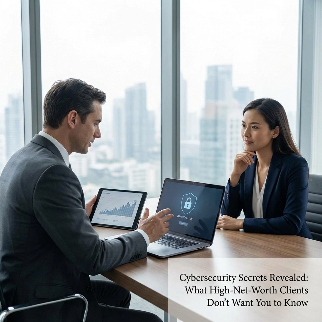 Cybersecurity Secrets Revealed: What High-Net-Worth Clients Don't Want You to Know