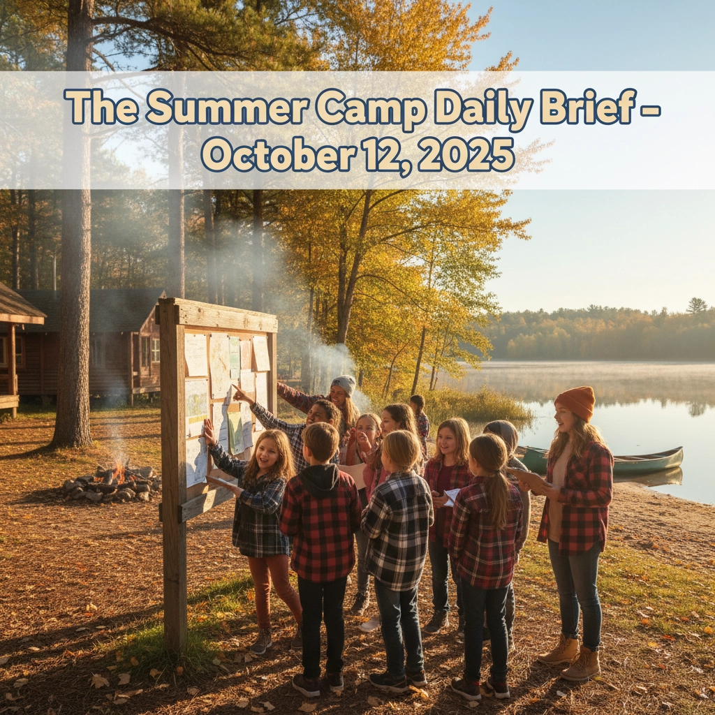 The Summer Camp Daily Brief – October 12, 2025