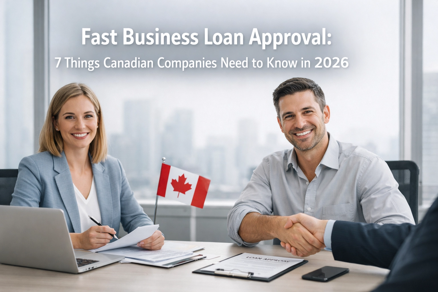[HERO] Fast Business Loan Approval: 7 Things Canadian Companies Need to Know in 2026