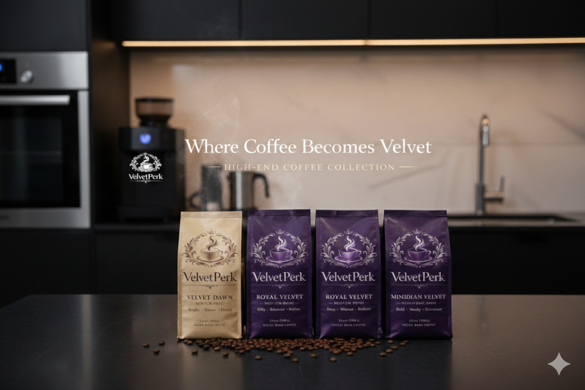 Velvet Perk Coffee Collection