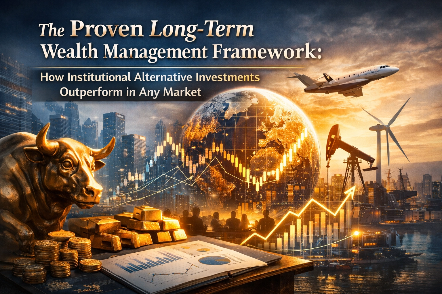 [HERO] The Proven Long-Term Wealth Management Framework: How Institutional Alternative Investments Outperform in Any Market