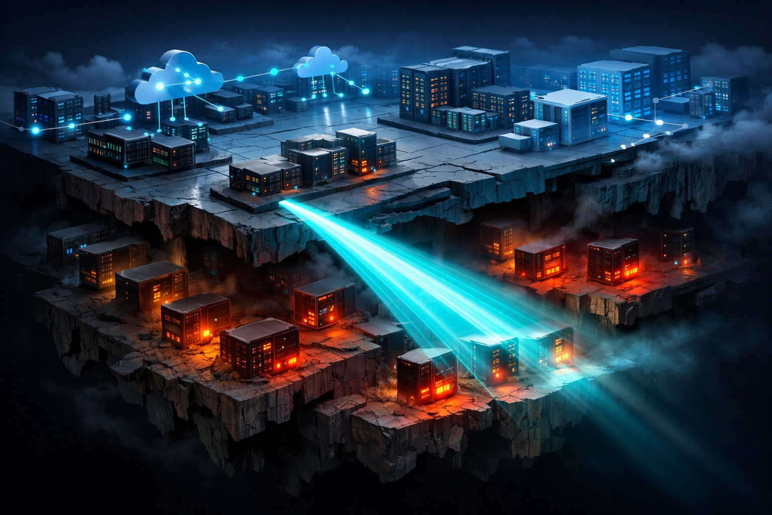 ServiceNow ITOM Discovery revealing hidden shadow IT infrastructure and forgotten cloud instances