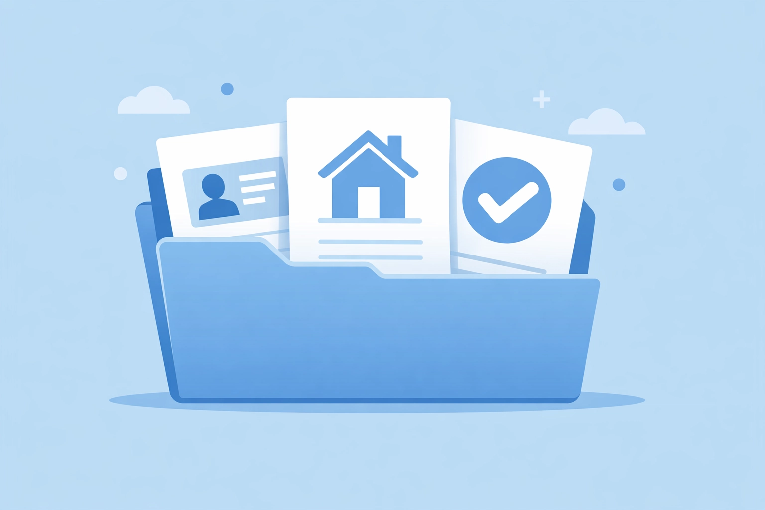 Documentación necesaria para latinos que buscan crédito para comprar casa.