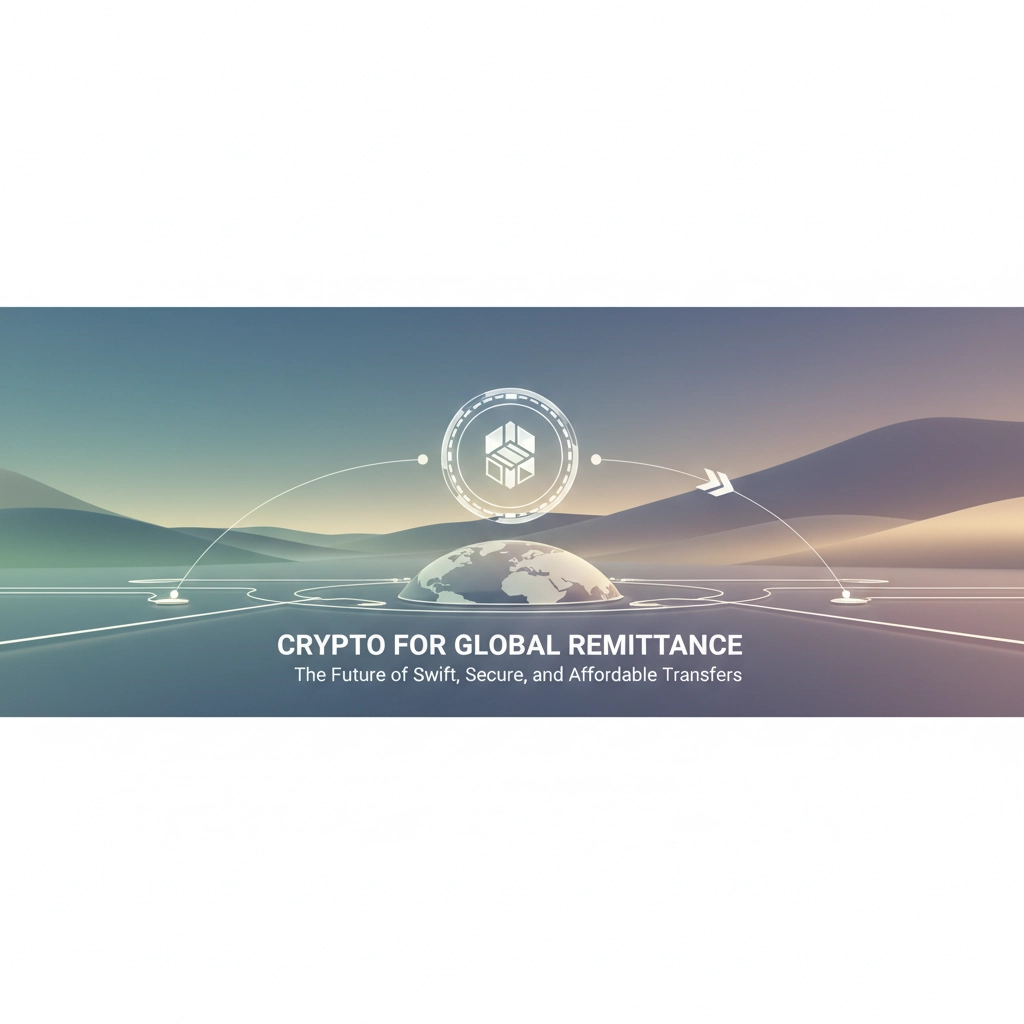 Crypto for Global Remittance: The Future of Swift, Secure, and Affordable Transfers