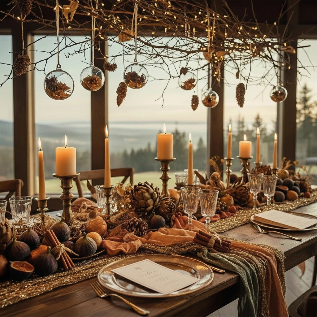 25 Creative Fall Themes for Events That Go Beyond Basic Autumn Decor