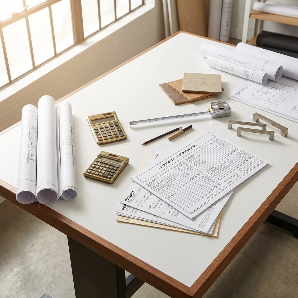 cost breakdown of affordable garage