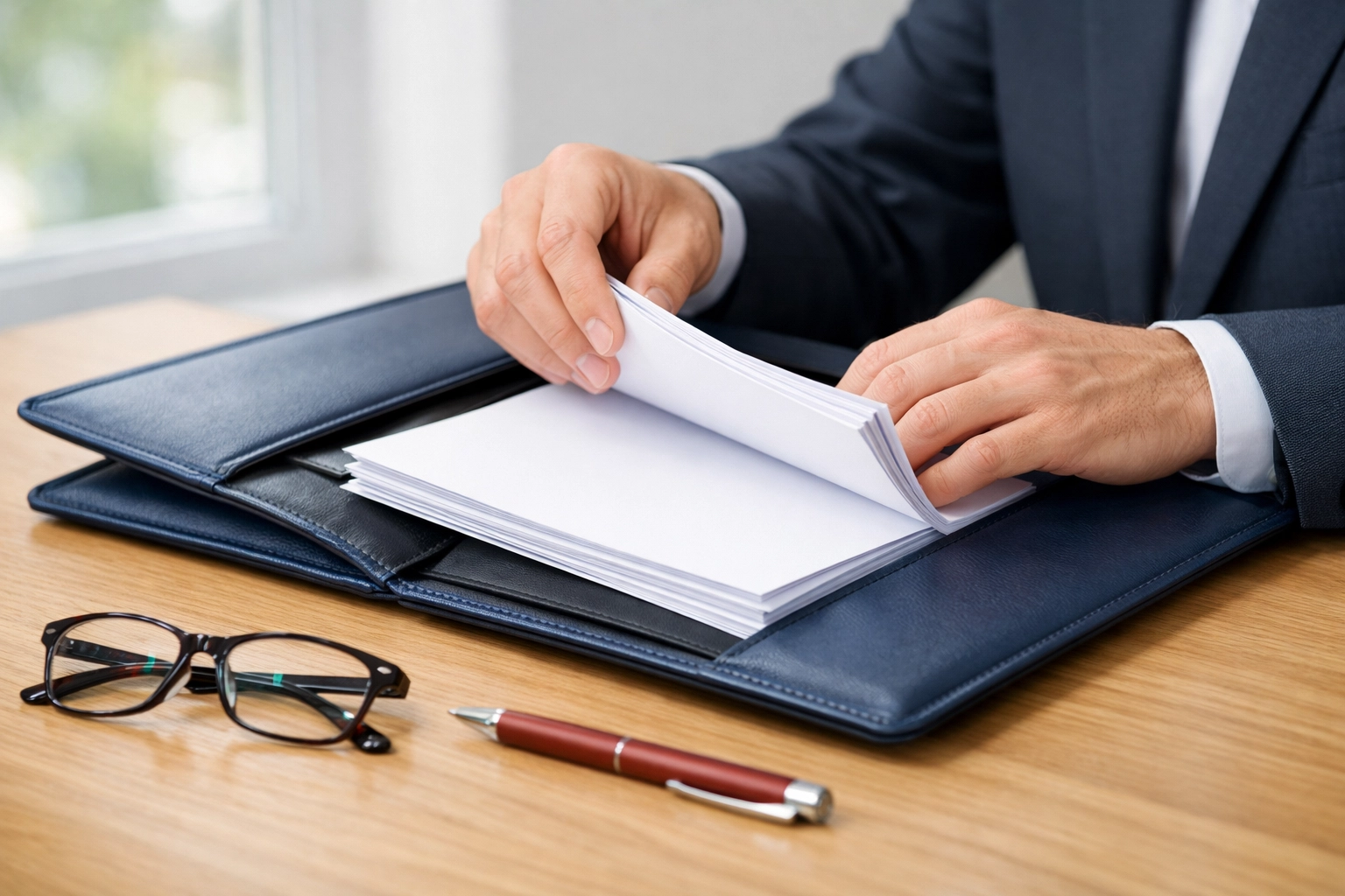 Organizing legal documents for credit repair under the Texas Debt Collection Act.