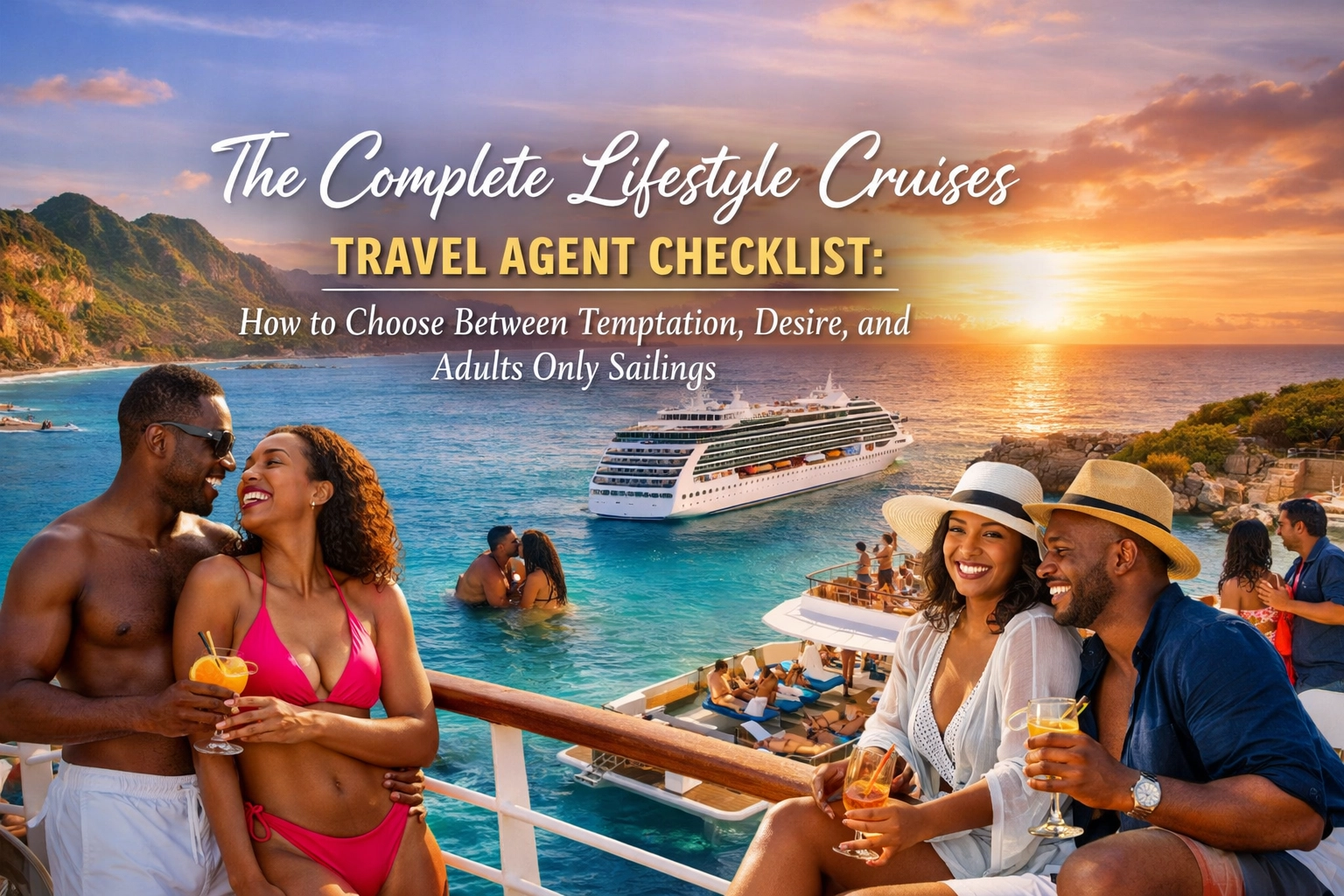 [HERO] The Complete Lifestyle Cruises Travel Agent Checklist: How to Choose Between Temptation, Desire, and Adults Only Sailings