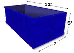 Choosing a Mississauga Dumpster Rental sturdy-blue-contractor-roll-off-bin-12x7x5.webp