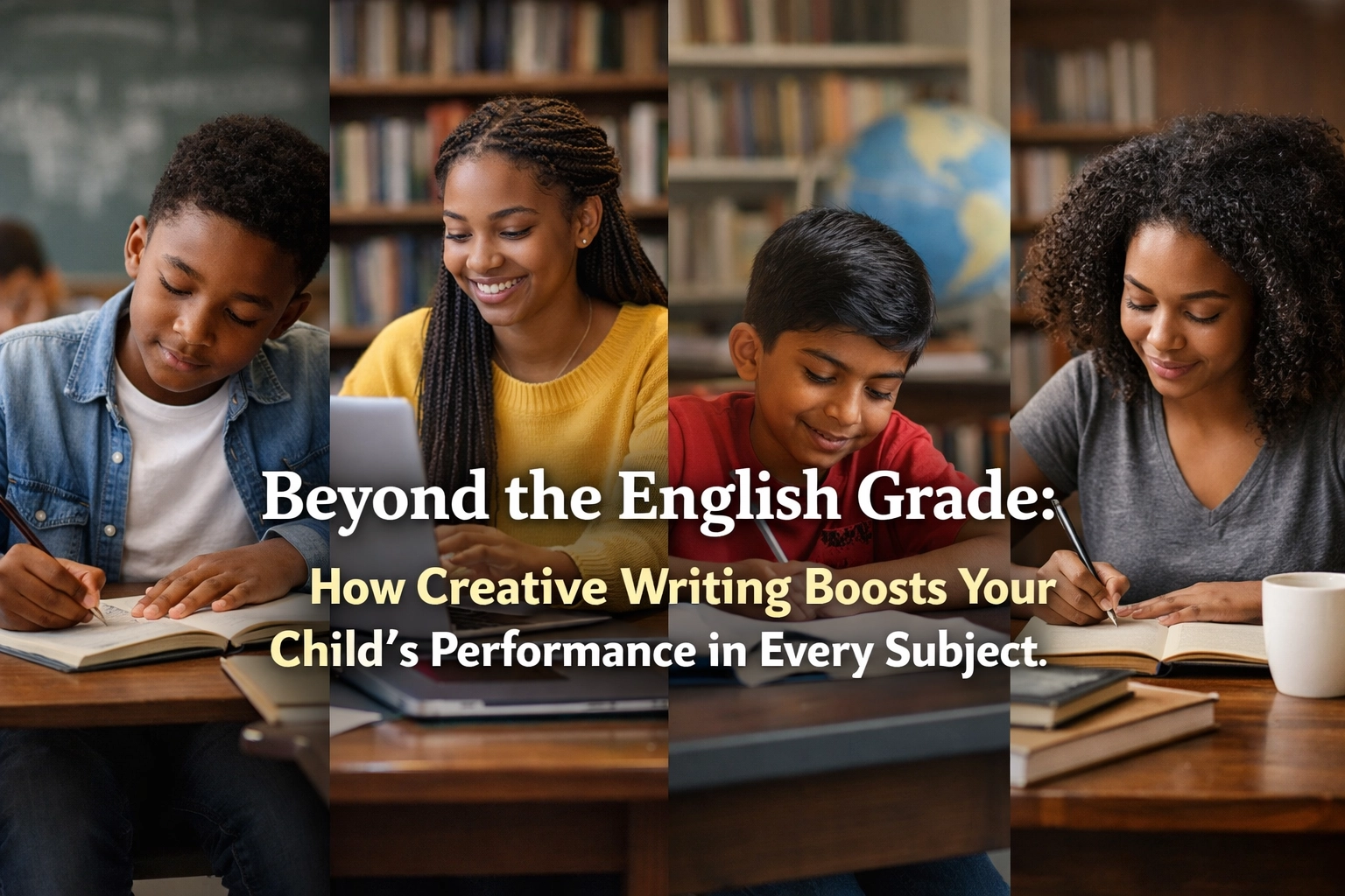 [HERO] Beyond the English Grade: How Creative Writing Boosts Your Child's Performance in Every Subject
