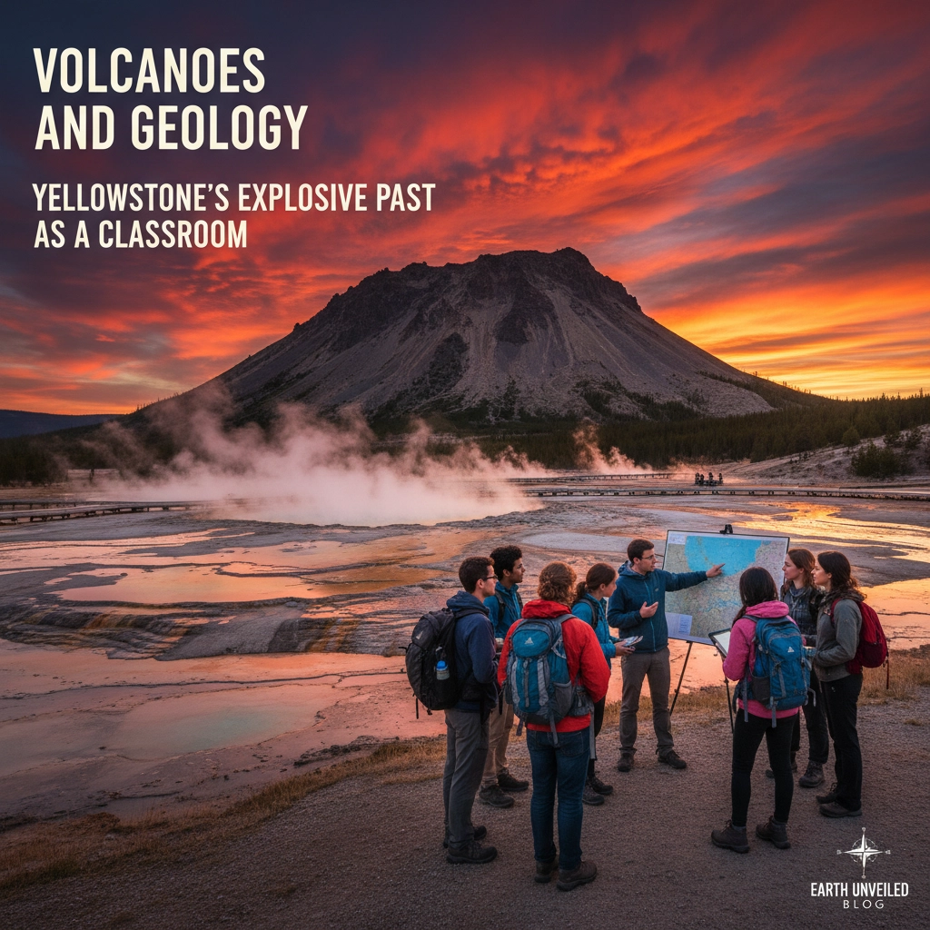 Volcanoes and Geology: Yellowstone's Explosive Past as a Classroom