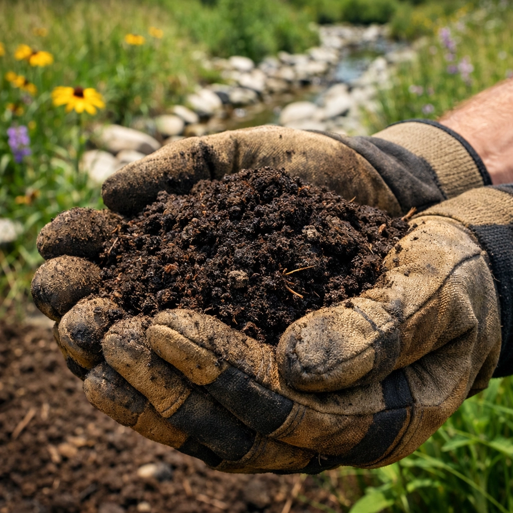 Top-tier land management services Clarkston MI focusing on soil health and professional drainage solutions.