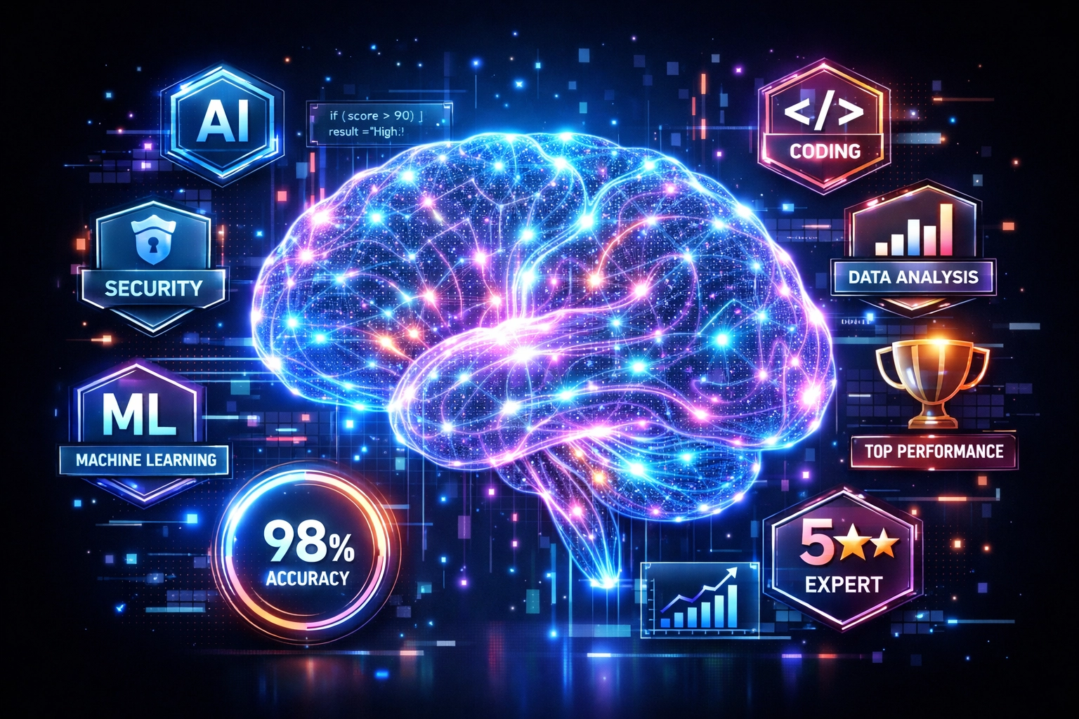 AI-powered skills assessment measuring candidate competencies through intelligent automation