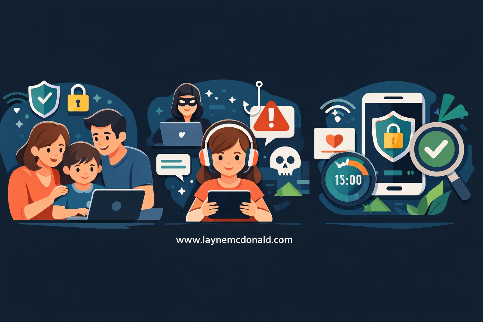 [HERO] [Family and Parenting]: Your Quick-Start Guide to Digital Safety: Protect Your Kids Online in 5 Steps (Easy Guide for Busy Parents)