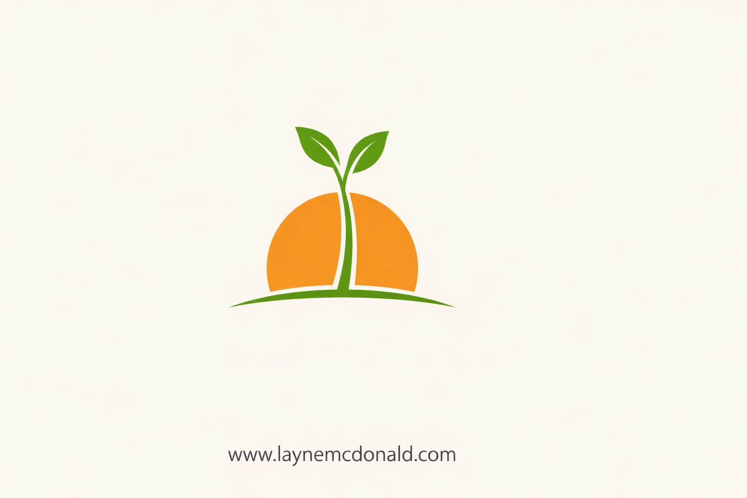 A small green sprout growing from a sun symbolizing spiritual growth, grace, and personal faith development.