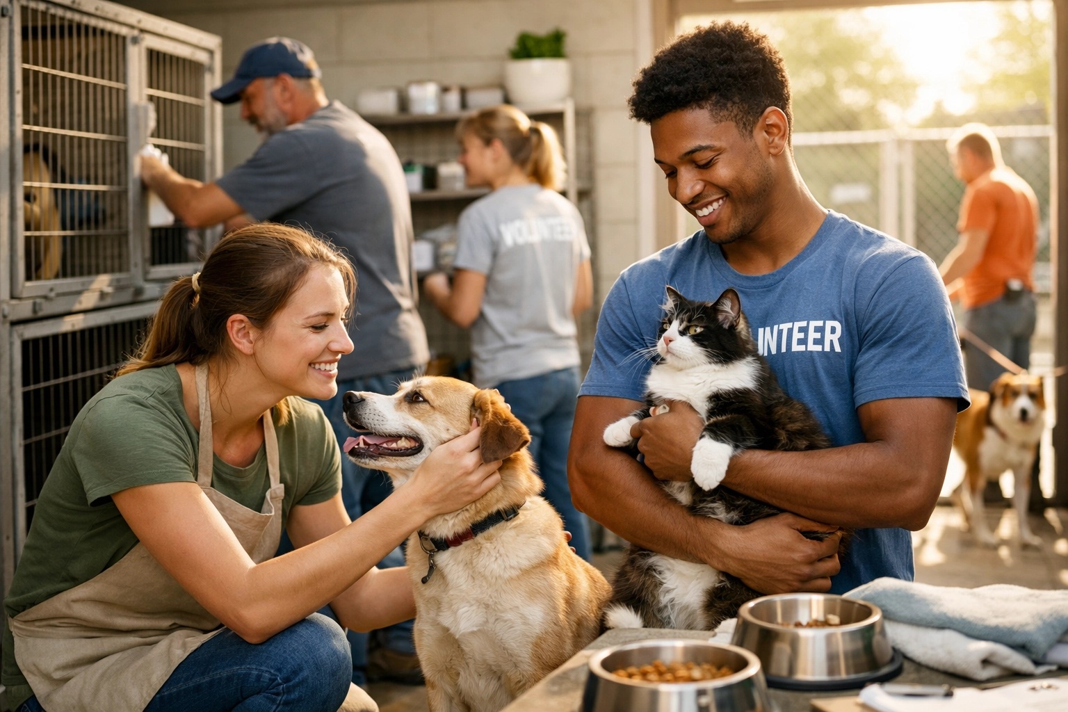 [HERO] Volunteering at an Animal Shelter: 10 Roles You Didn