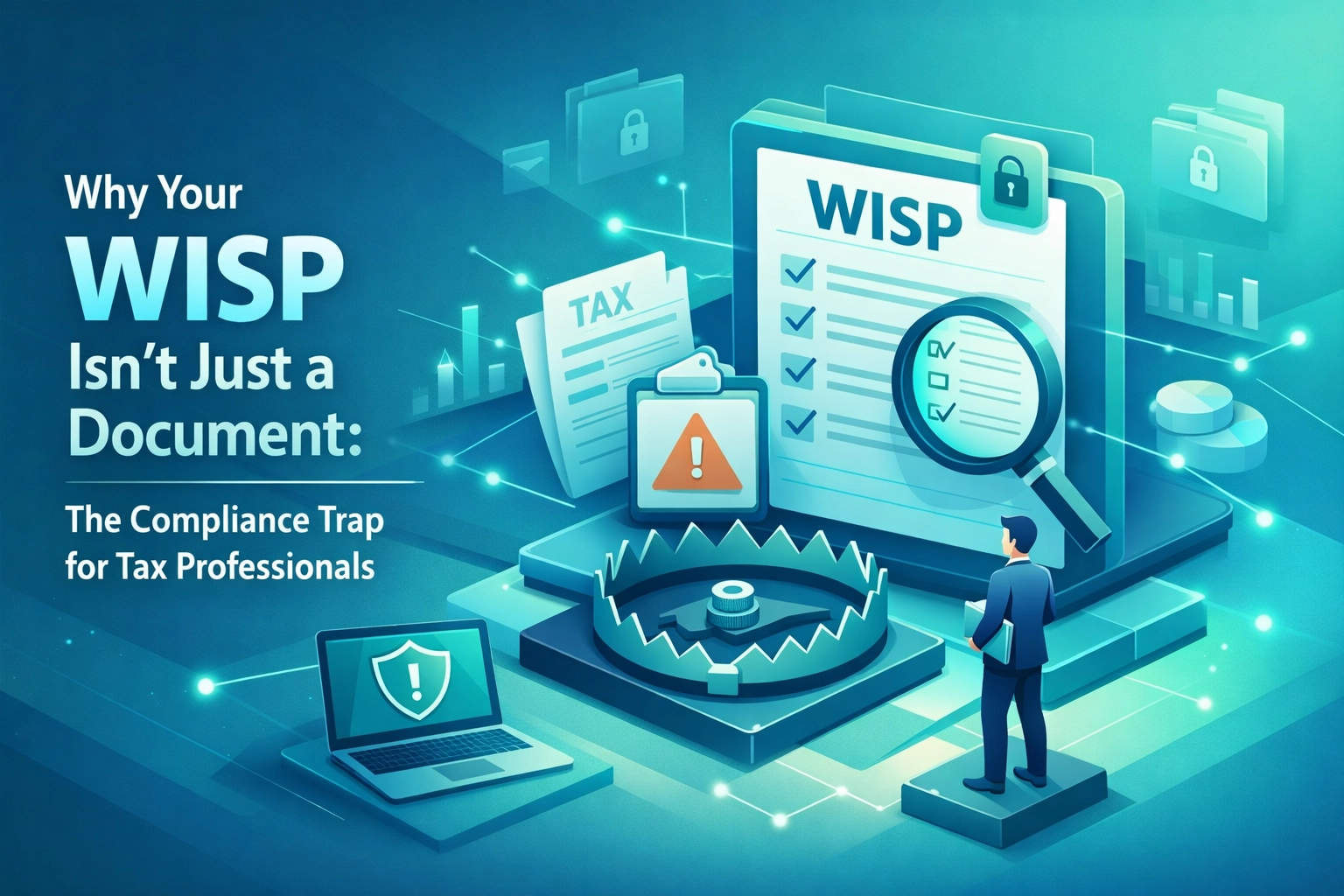Why Your WISP Isn't Just a Document: The Compliance Trap for Tax Professionals
