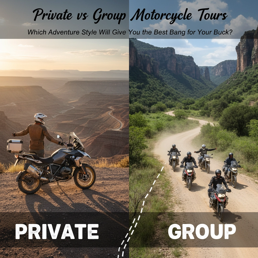 Private vs Group Motorcycle Tours: Which Adventure Style Will Give You the Best Bang for Your Buck?