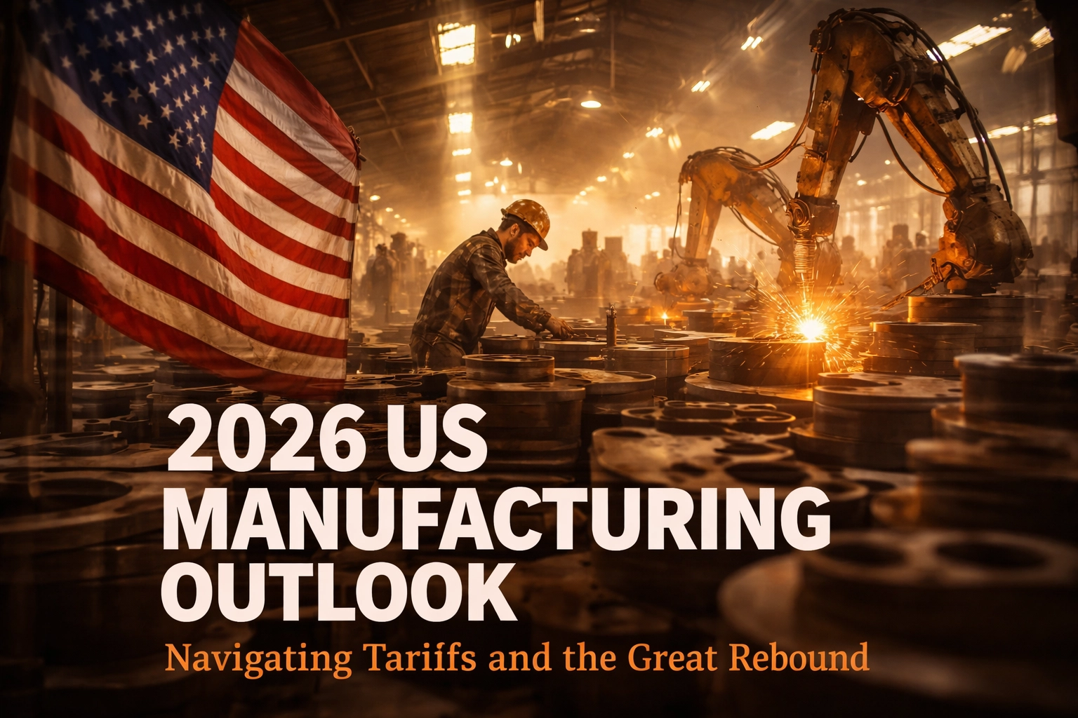 [HERO] 2026 US Manufacturing Outlook: Navigating Tariffs and the Great Rebound