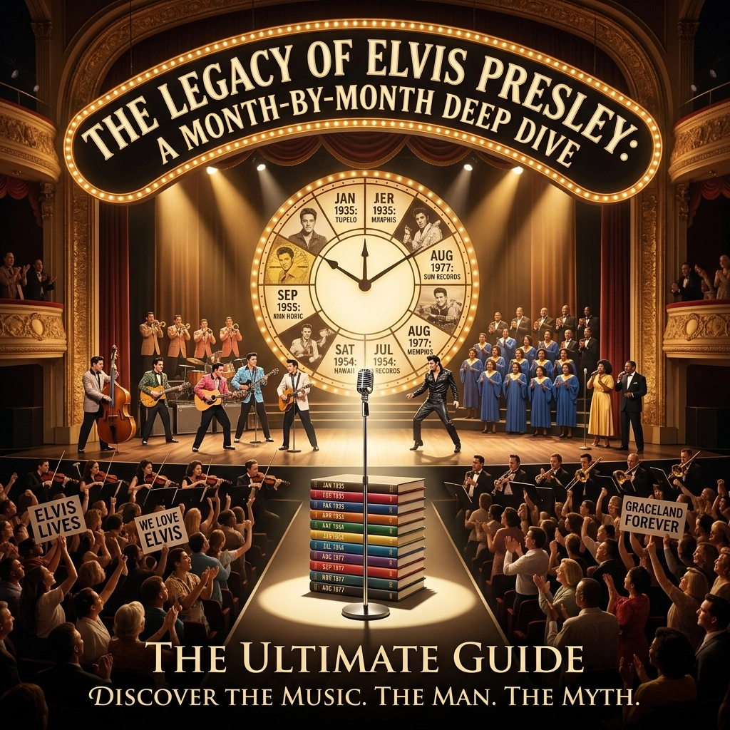The Ultimate Guide to the Legacy of Elvis Presley: A Month-by-Month Deep Dive