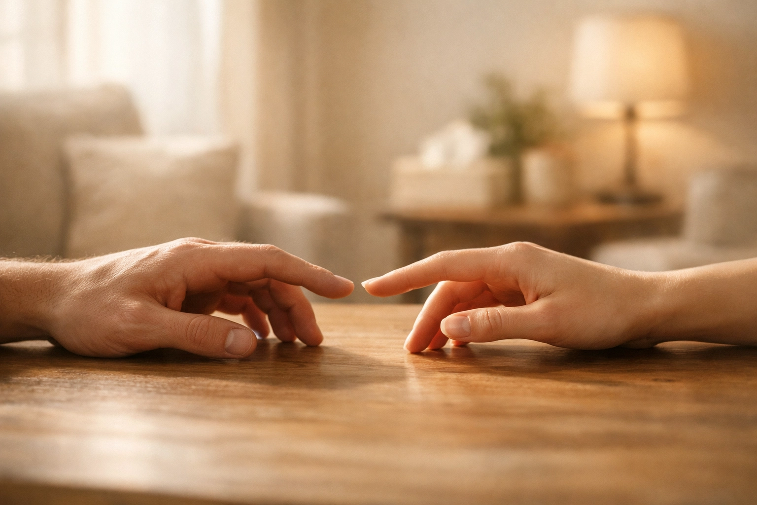 Struggling After Cheating? Sex Therapy vs. Relationship Counselling – Which Actually Works for Rebuilding Intimacy 1 Two hands reaching toward each other symbolizing rebuilding trust in relationship counselling