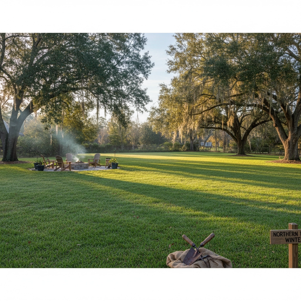 Keeping Your Grass Healthy During Winter in Northern Florida