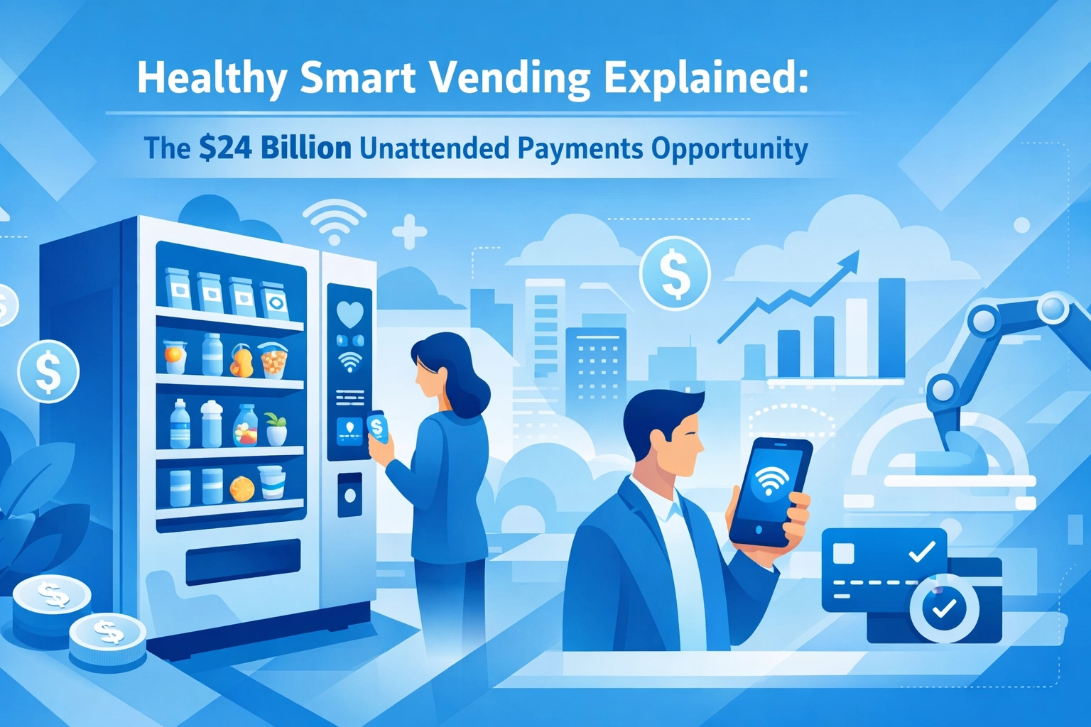 [HERO] Healthy Smart Vending Explained: The $24 Billion Unattended Payments Opportunity