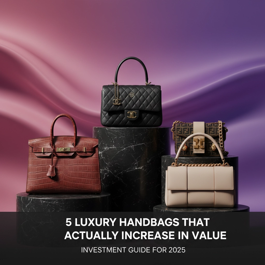 5 Luxury Handbags That Actually Increase in Value (Investment Guide for 2025)
