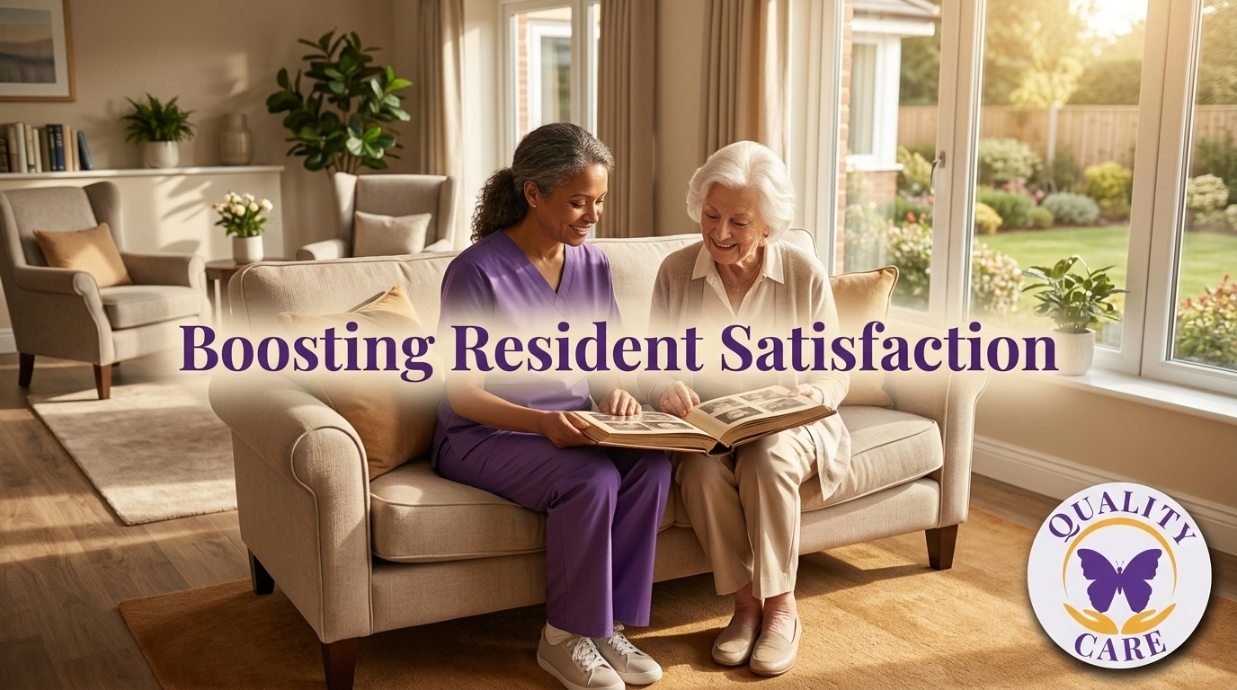 Boosting Resident Satisfaction
