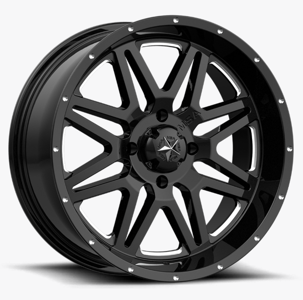Gloss Black Off-Road Alloy Wheel
