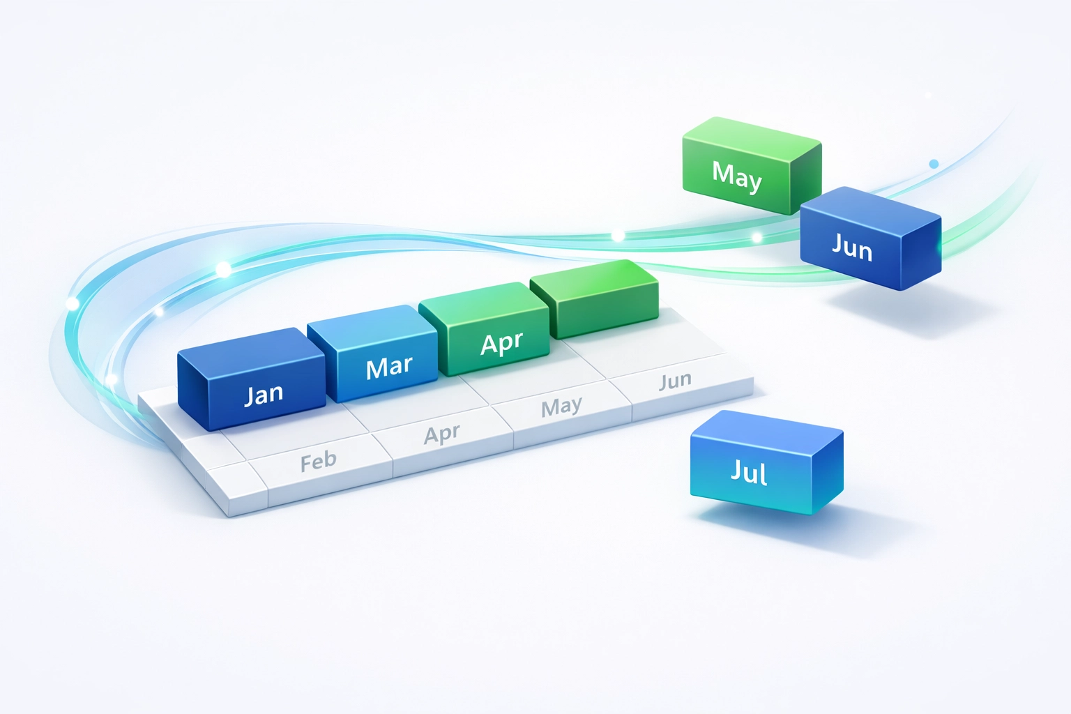 Flexible month-to-month contract timeline for behavioral health marketing services