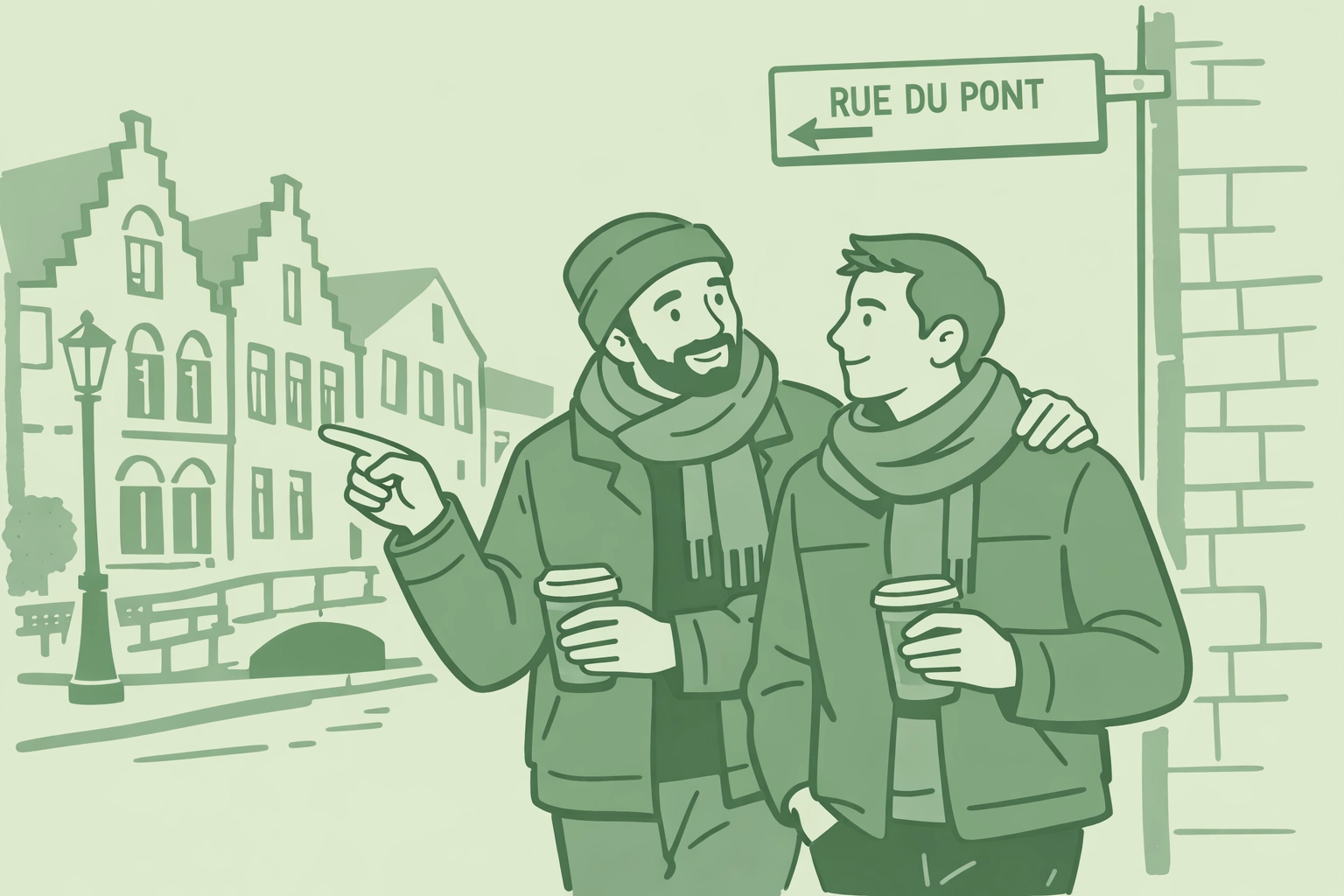 Two men rebuilding life in Belgium after escaping LGBTQ+ persecution in Cameroon