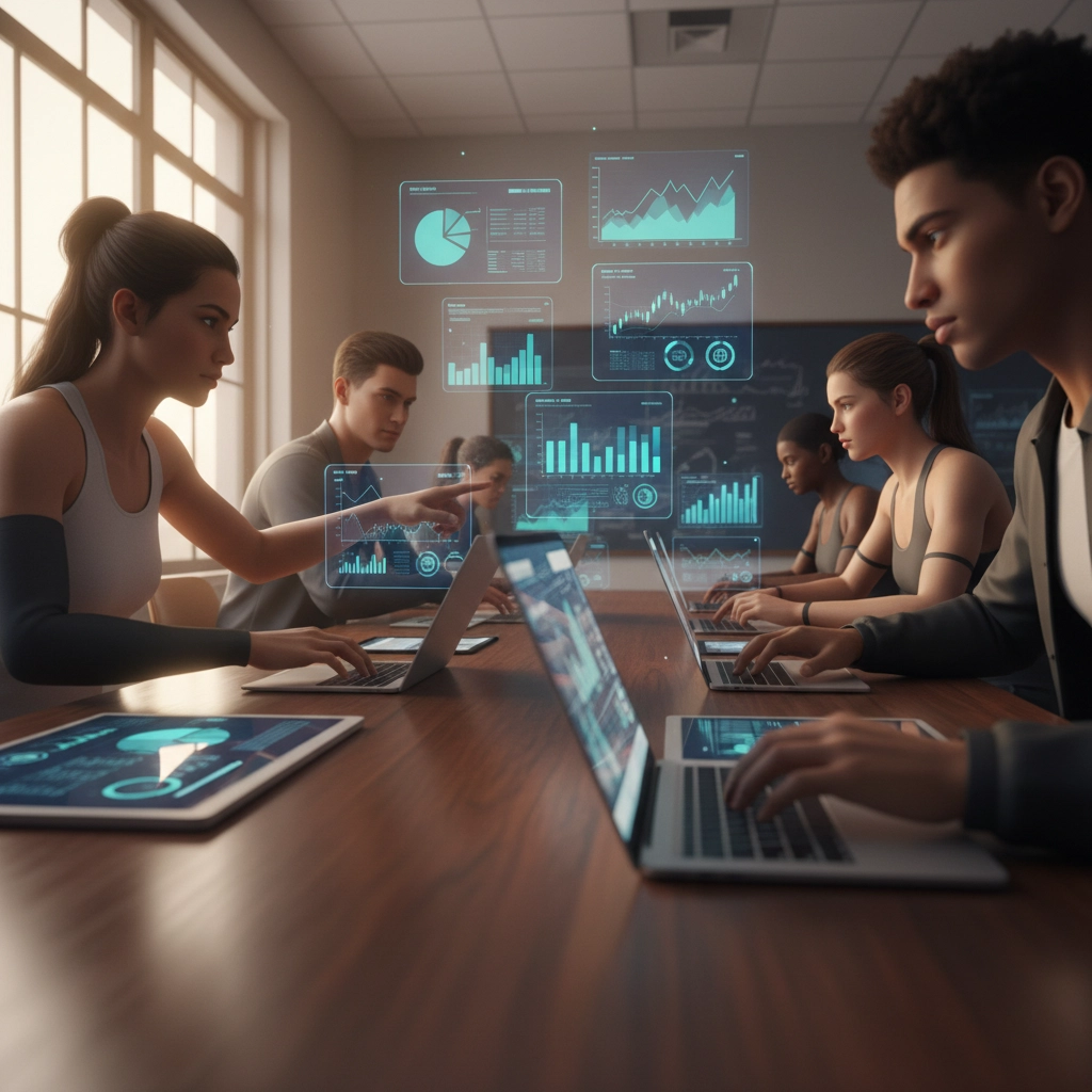 Athlete brand development workshop session