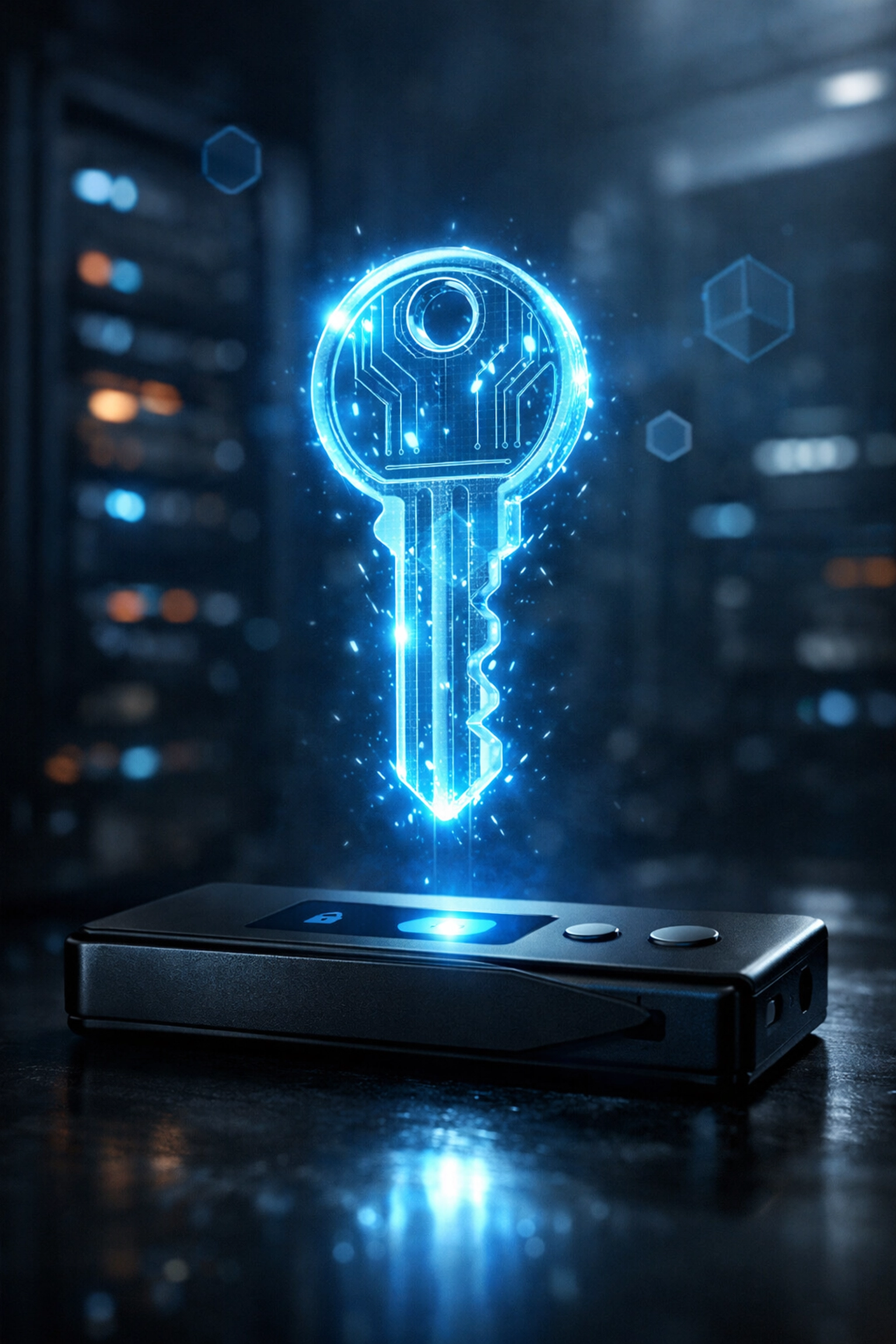 Secure Larecoin self-custody wallet receiving instant crypto payments from customers.