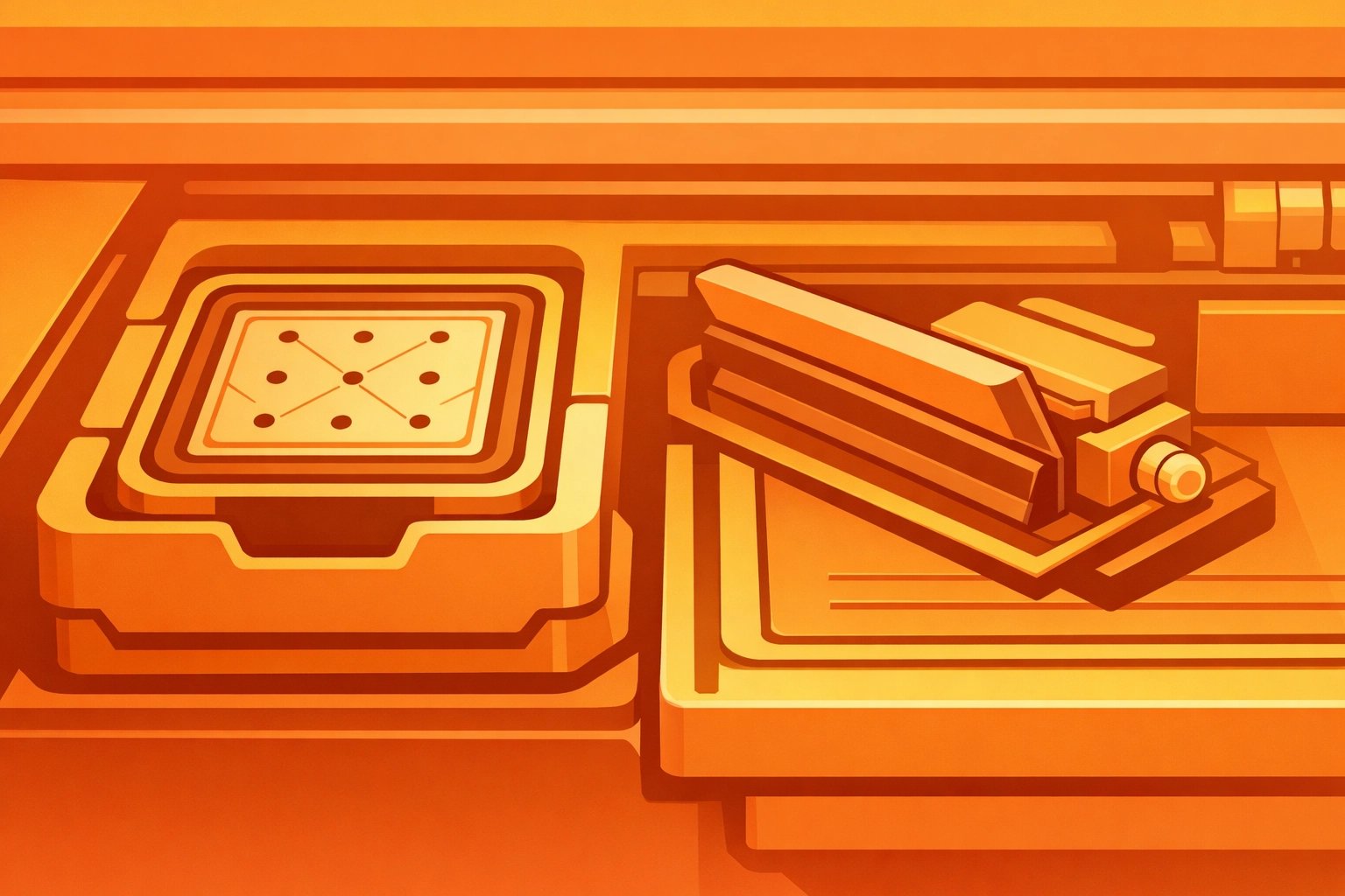 DTG printer capping station and wiper blade assembly for maintenance cleaning