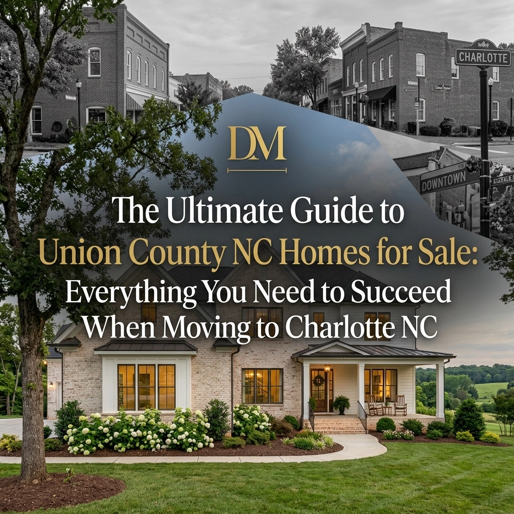 feature image of The Ultimate Guide to Union County NC Homes for Sale  | David Morton Real Estate 