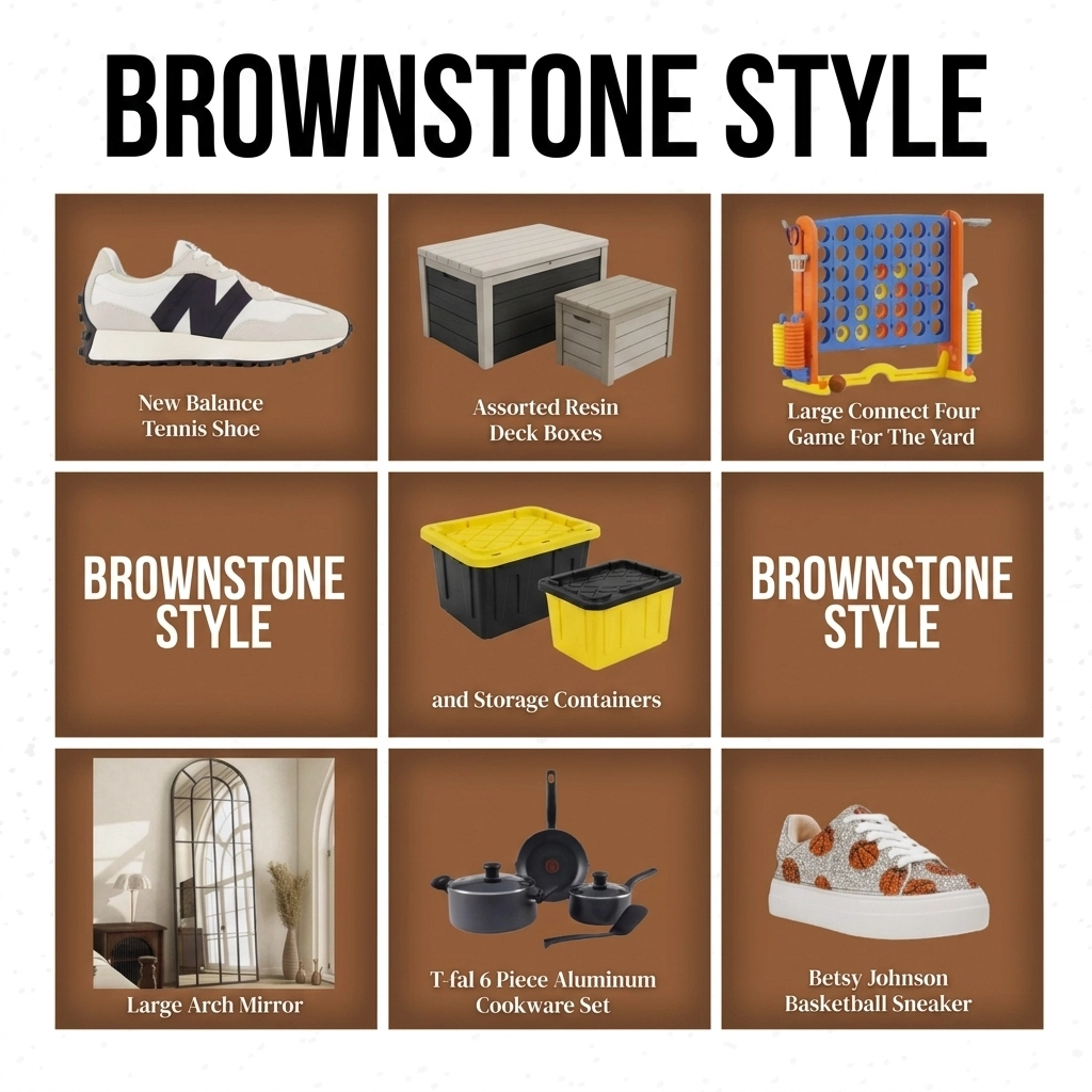 Backyard Organization