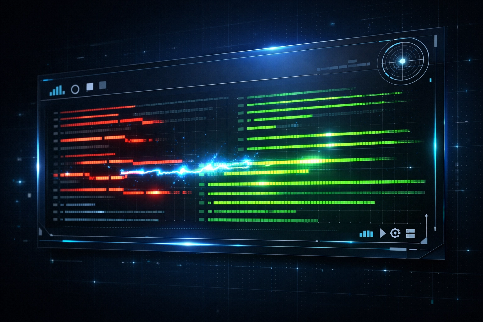 Self-healing AI test automation automatically repairs broken test code reducing QA maintenance costs