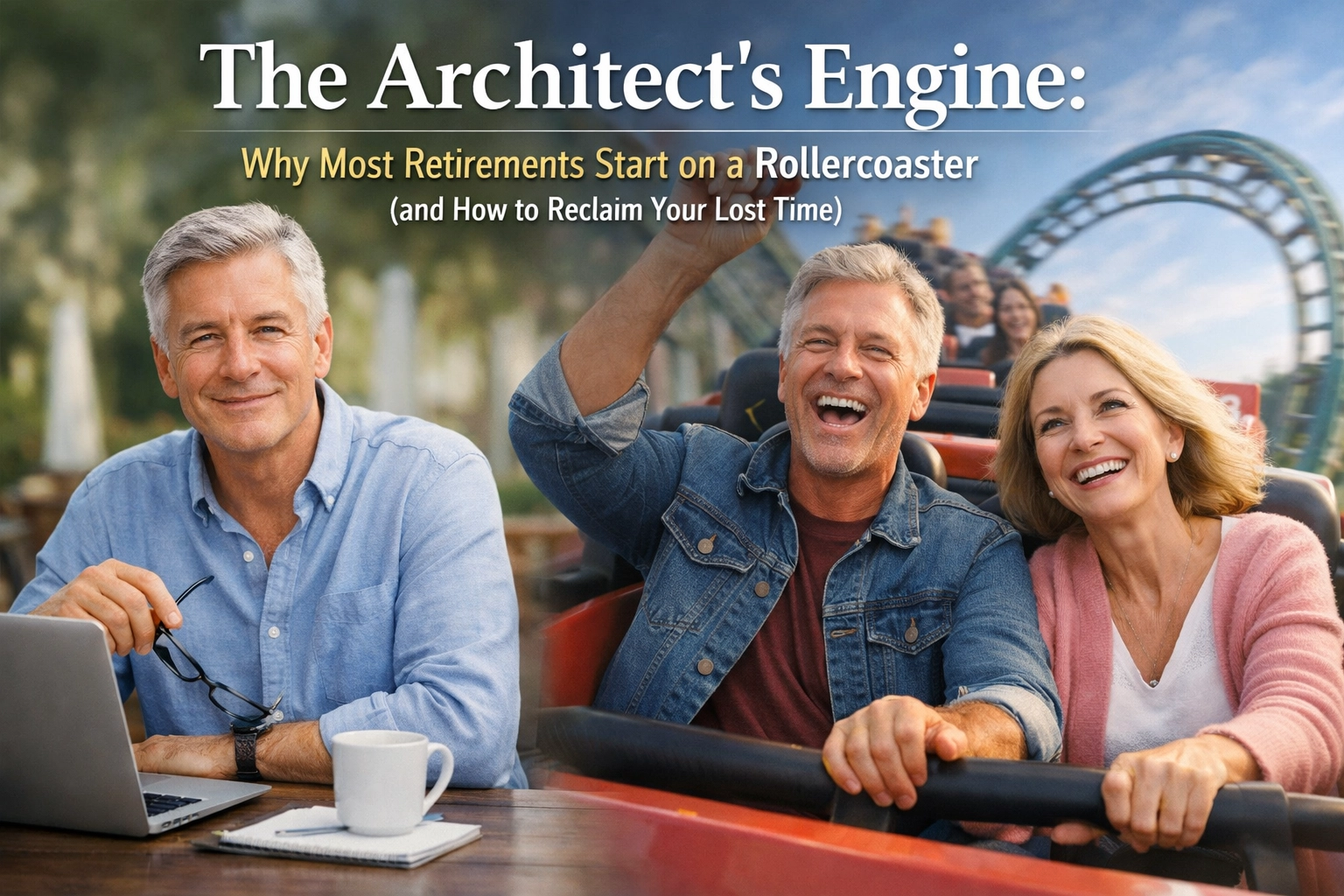 [HERO] The Architect’s Engine: Why Most Retirements Start on a Rollercoaster (and How to Reclaim Your Lost Time)