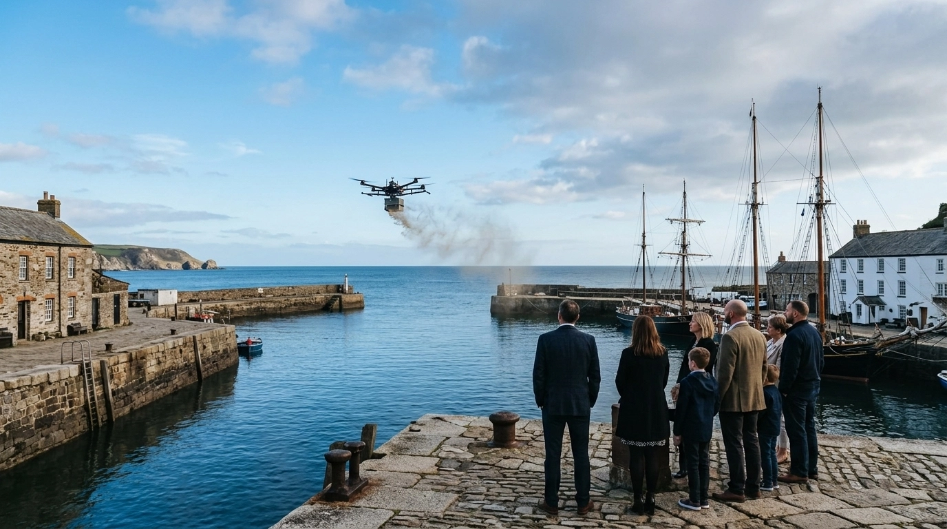 Family gathering at Charlestown