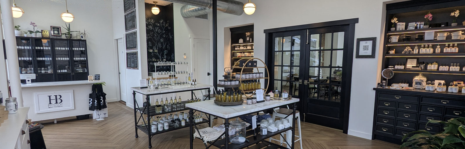 A clean, organized retail space highlighting the importance of professional environmental maintenance