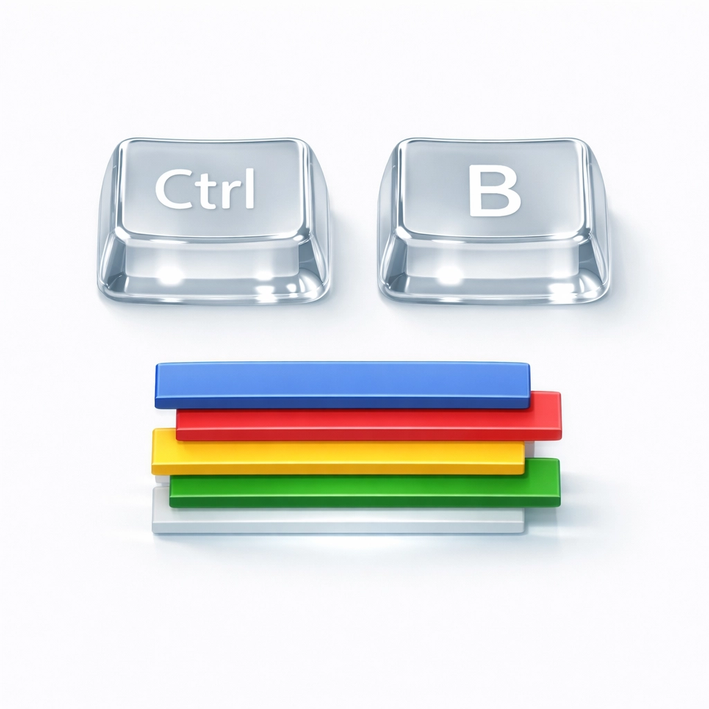 Copyzoid Ctrl+B shortcut visualization for fast access to saved text snippets and productivity templates.