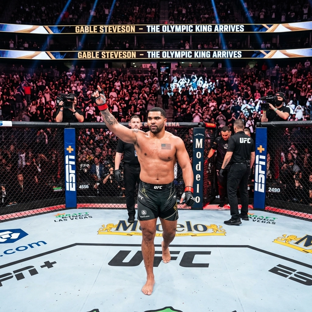 [HERO] Gable Steveson to UFC: The Olympic King is Finally Coming to the Octagon!